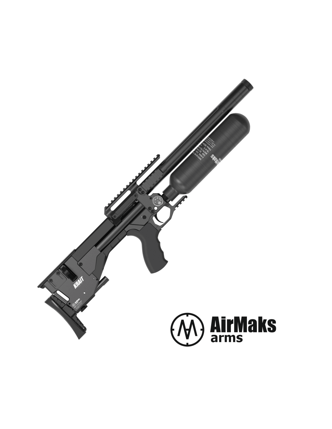 AIRMAKS KRAIT L PCP RIFLE 480CC - .22 CAL - NeonSales South Africa