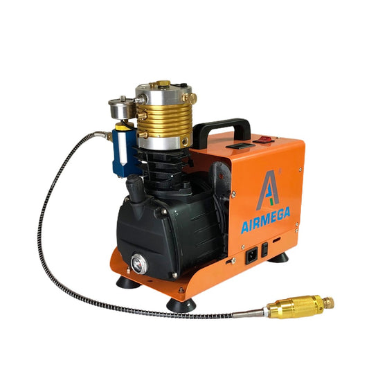 AIRMEGA GB-02 240V HPA COMPRESSOR (AUTO SHUTOFF) - NeonSales {{ shop.shopifyCountryName }}
