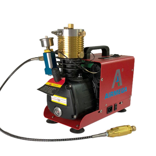 AIRMEGA GB-02 240V HPA COMPRESSOR (AUTO SHUTOFF) - NeonSales {{ shop.shopifyCountryName }}