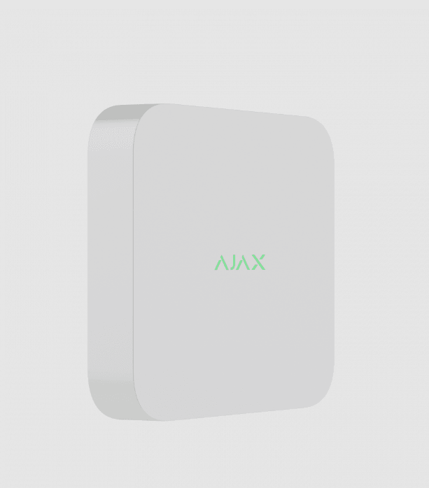 AJAX 16CH NVR - WHITE - NeonSales {{ shop.shopifyCountryName }}