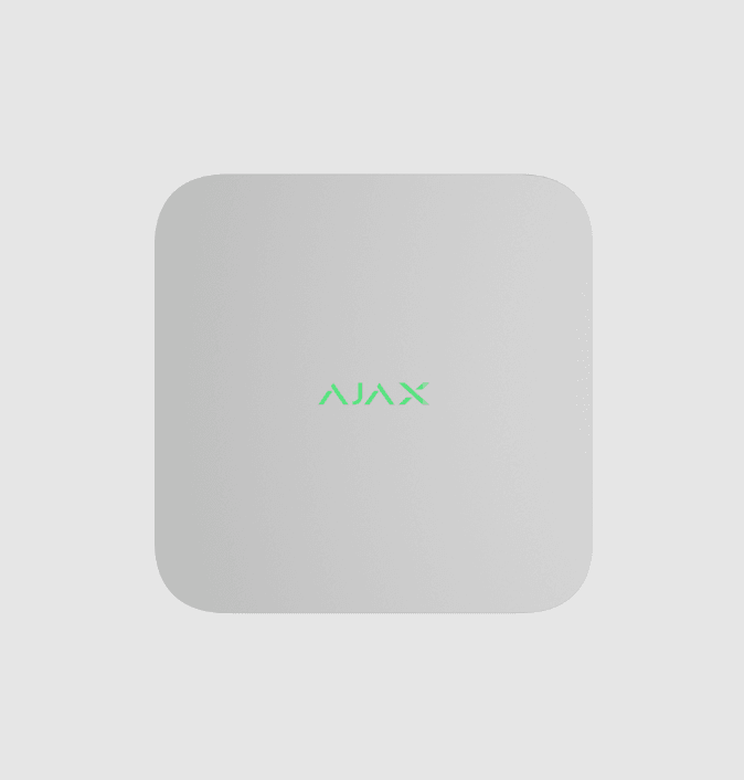 AJAX 16CH NVR - WHITE - NeonSales South Africa