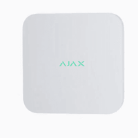 AJAX 8CH NVR - WHITE - NeonSales {{ shop.shopifyCountryName }}