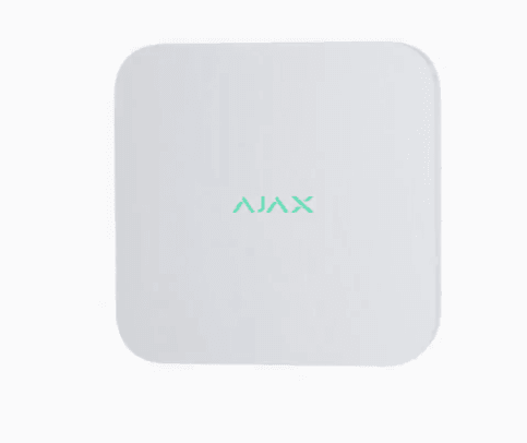 AJAX 8CH NVR - WHITE - NeonSales {{ shop.shopifyCountryName }}