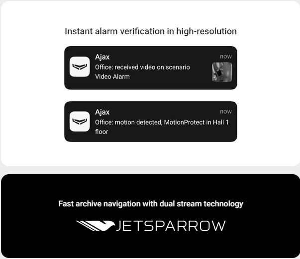 AJAX 8CH NVR - WHITE - NeonSales {{ shop.shopifyCountryName }}