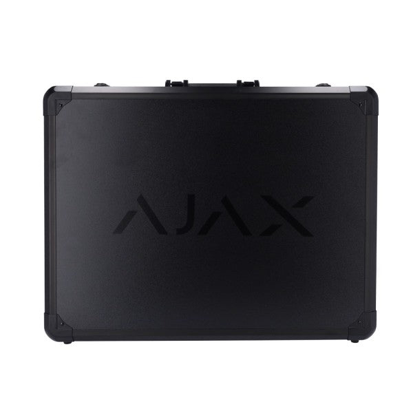 Ajax empty equipment/demo briefcase