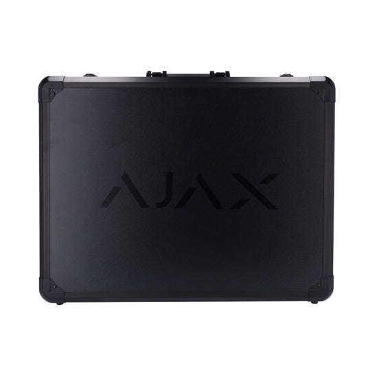 Ajax empty equipment/demo briefcase