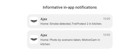 AJAX FIRE PROTECT 2 HEAT/SMOKE - BLACK - NeonSales {{ shop.shopifyCountryName }}