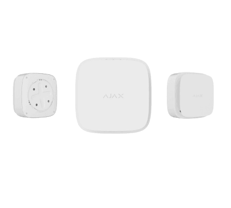 AJAX FIRE PROTECT 2 HEAT/SMOKE - WHITE - NeonSales {{ shop.shopifyCountryName }}