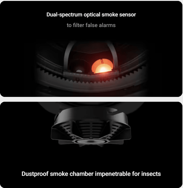 AJAX FIRE PROTECT 2 HEAT/SMOKE/CO - BLACK - NeonSales {{ shop.shopifyCountryName }}