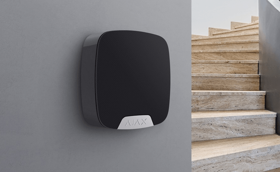 AJAX HOME SIREN - BLACK - NeonSales {{ shop.shopifyCountryName }}