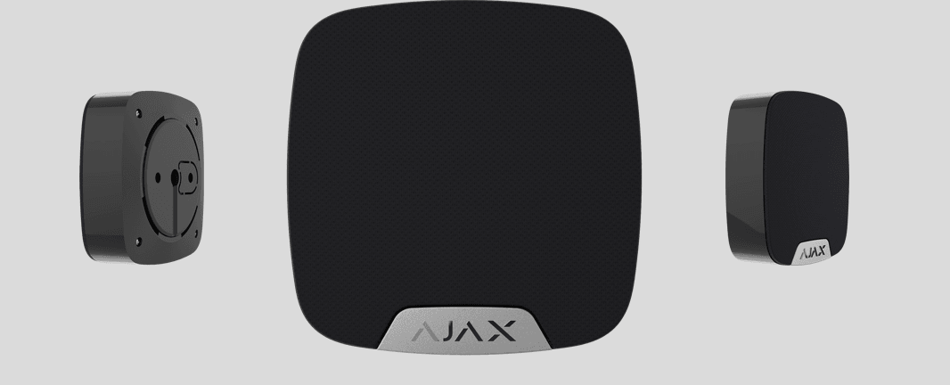 AJAX HOME SIREN - BLACK - NeonSales {{ shop.shopifyCountryName }}