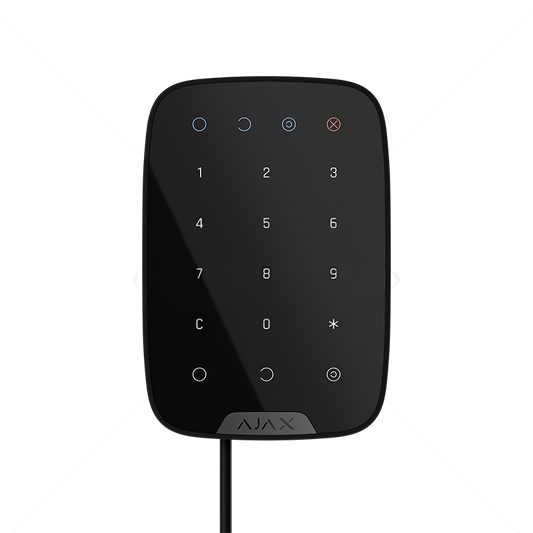 AJAX KEYPAD FIBRA BLACK 30865.12.BL1 - NeonSales {{ shop.shopifyCountryName }}