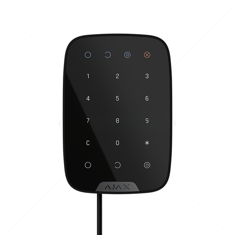 AJAX KEYPAD FIBRA BLACK 30865.12.BL1 - NeonSales {{ shop.shopifyCountryName }}