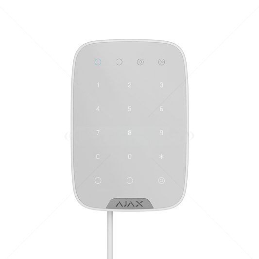 AJAX KEYPAD FIBRA WHITE 44401.12.WH1 - NeonSales {{ shop.shopifyCountryName }}