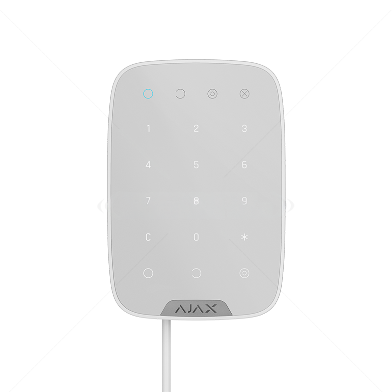 AJAX KEYPAD FIBRA WHITE 44401.12.WH1 - NeonSales {{ shop.shopifyCountryName }}