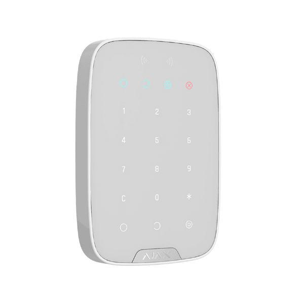 AJAX KEYPAD PLUS - WHITE - NeonSales {{ shop.shopifyCountryName }}
