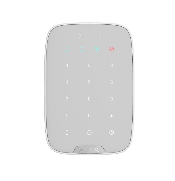 AJAX KEYPAD PLUS - WHITE - NeonSales South Africa