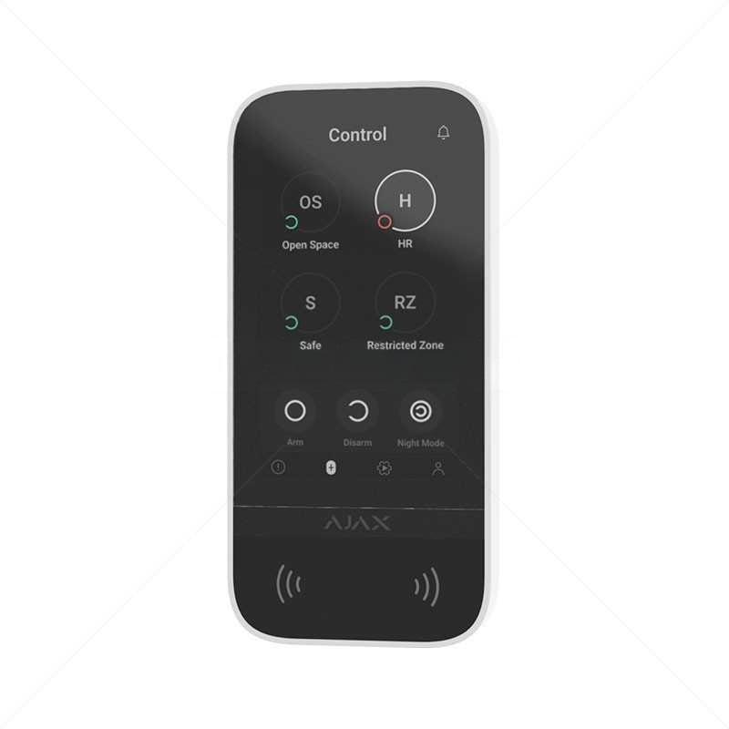 AJAX KEYPAD TOUCHSCREEN DESFIRE AND 58455.148.WH1 - NeonSales {{ shop.shopifyCountryName }}
