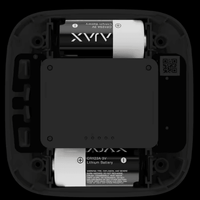 AJAX LIFE QUALITY SMART AIR DETECTOR - BLACK - NeonSales {{ shop.shopifyCountryName }}