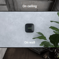 AJAX LIFE QUALITY SMART AIR DETECTOR - BLACK - NeonSales {{ shop.shopifyCountryName }}