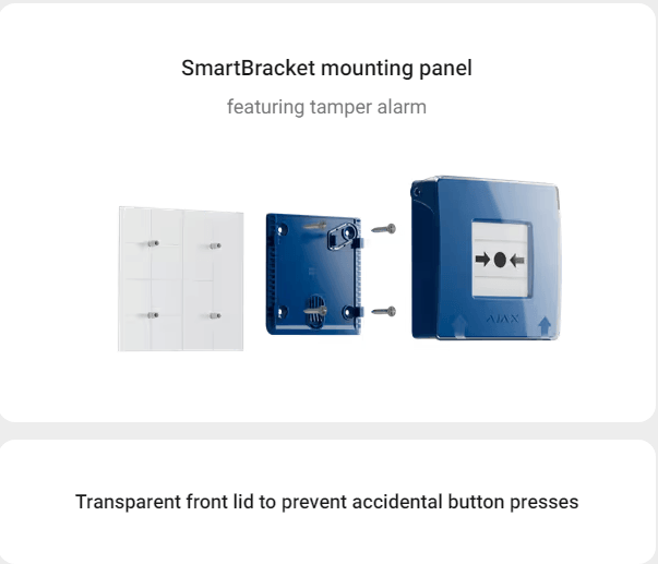 AJAX MANUAL CALL POINT - BLUE - NeonSales {{ shop.shopifyCountryName }}