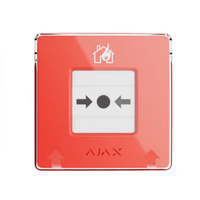 AJAX MANUAL CALL POINT - RED - NeonSales {{ shop.shopifyCountryName }}