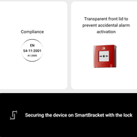 AJAX MANUAL CALL POINT - RED - NeonSales {{ shop.shopifyCountryName }}