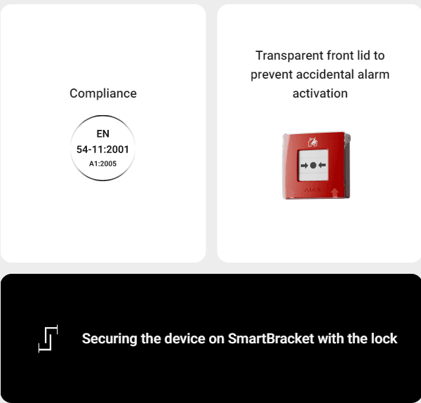 AJAX MANUAL CALL POINT - RED - NeonSales {{ shop.shopifyCountryName }}