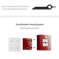 AJAX MANUAL CALL POINT - RED - NeonSales {{ shop.shopifyCountryName }}