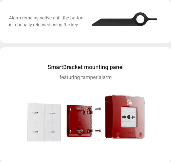 AJAX MANUAL CALL POINT - RED - NeonSales {{ shop.shopifyCountryName }}