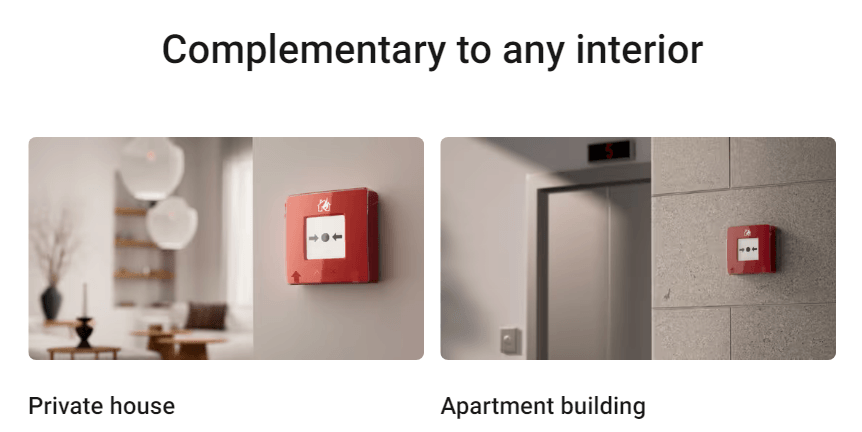 AJAX MANUAL CALL POINT - RED - NeonSales {{ shop.shopifyCountryName }}