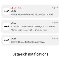 AJAX MOTION CAM - BLACK - NeonSales {{ shop.shopifyCountryName }}