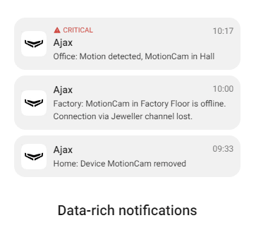 AJAX MOTION CAM - BLACK - NeonSales {{ shop.shopifyCountryName }}
