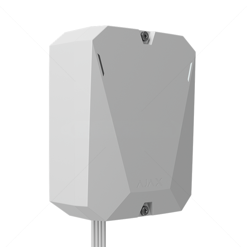 AJAX MULTITRANSMITTER FIBRA WHITE 44410.62.WH1 - NeonSales {{ shop.shopifyCountryName }}
