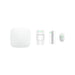 Ajax Hub Plus starter alarm kit in white