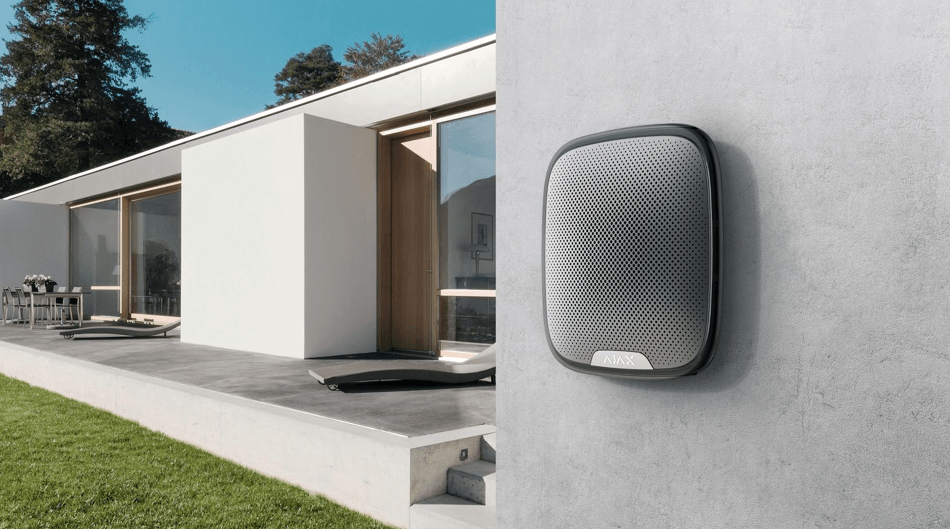 AJAX STREET SIREN - BLACK - NeonSales {{ shop.shopifyCountryName }}