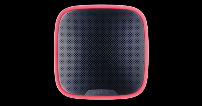 AJAX STREET SIREN - BLACK - NeonSales {{ shop.shopifyCountryName }}