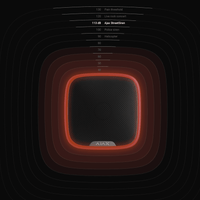 AJAX STREET SIREN - BLACK - NeonSales {{ shop.shopifyCountryName }}