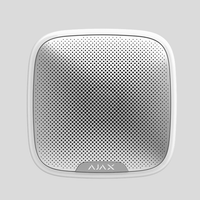 AJAX STREET SIREN - WHITE - NeonSales {{ shop.shopifyCountryName }}