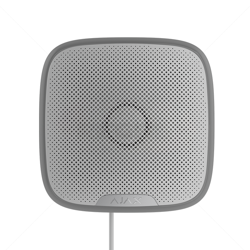 AJAX STREETSIREN FIBRA WHITE 44412.07.WH1 - NeonSales {{ shop.shopifyCountryName }}