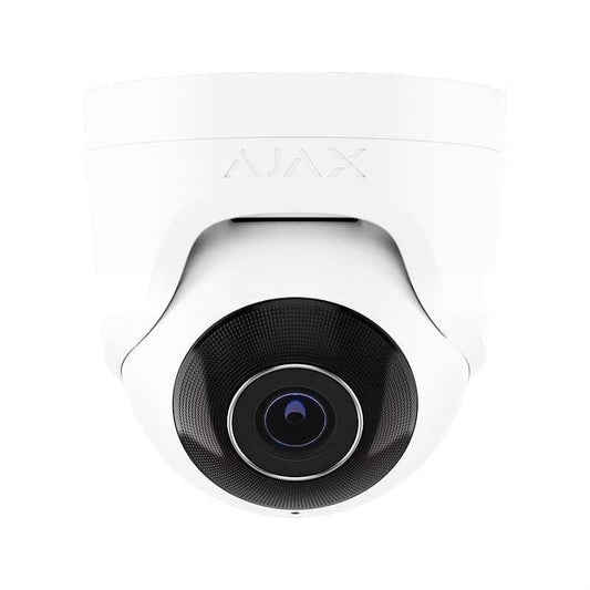 AJAX TURRETCAM 8MP 2.8MM WHITE - NeonSales {{ shop.shopifyCountryName }}