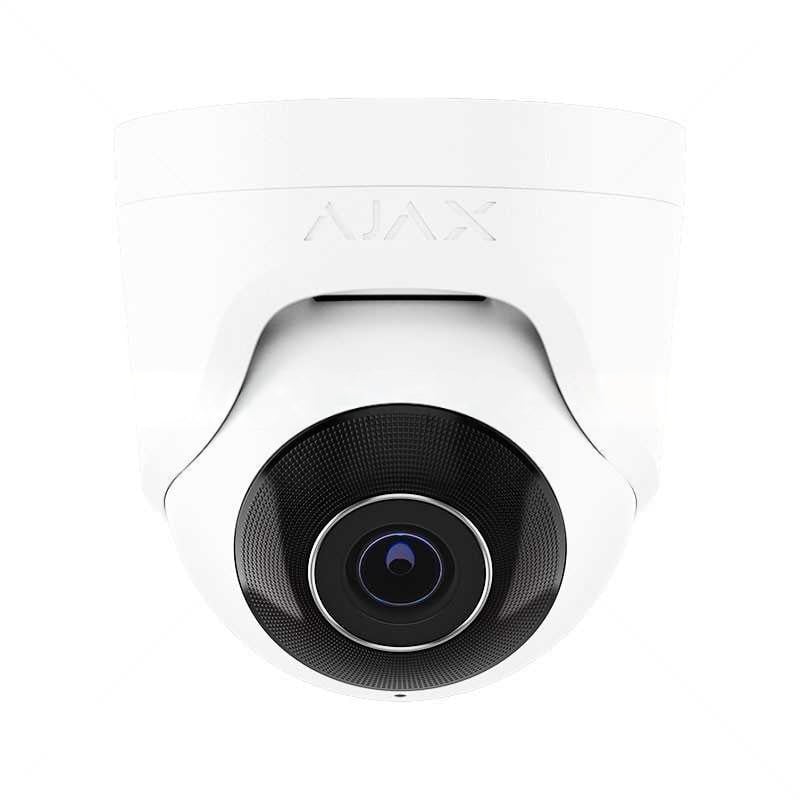 AJAX TURRETCAM 8MP 2.8MM WHITE - NeonSales {{ shop.shopifyCountryName }}