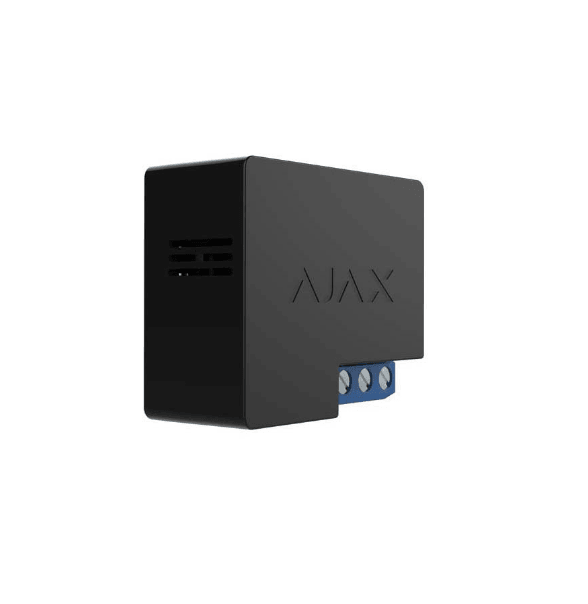 AJAX WALL SWITCH - BLACK - NeonSales {{ shop.shopifyCountryName }}