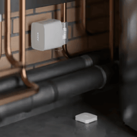AJAX WATER STOP 1/2 VALVE - WHITE - NeonSales {{ shop.shopifyCountryName }}