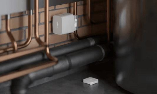 AJAX WATER STOP 1/2 VALVE - WHITE - NeonSales {{ shop.shopifyCountryName }}