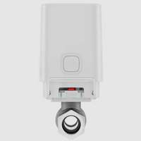 AJAX WATER STOP 1/2 VALVE - WHITE - NeonSales {{ shop.shopifyCountryName }}