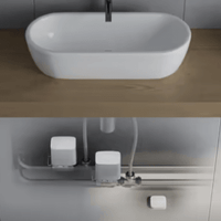 AJAX WATER STOP 1/2 VALVE - WHITE - NeonSales {{ shop.shopifyCountryName }}