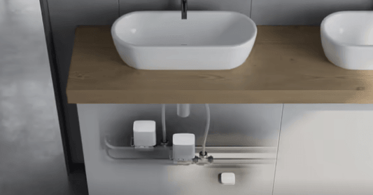 AJAX WATER STOP 1/2 VALVE - WHITE - NeonSales {{ shop.shopifyCountryName }}