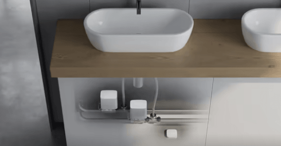 AJAX WATER STOP 1/2 VALVE - WHITE - NeonSales {{ shop.shopifyCountryName }}