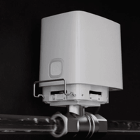 AJAX WATER STOP 1/2 VALVE - WHITE - NeonSales {{ shop.shopifyCountryName }}